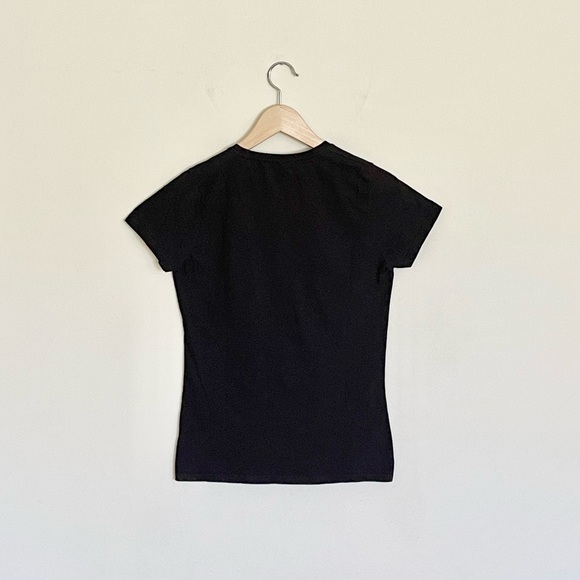 The Legend of Zelda The Wind Waker Stained Glass Black T Shirt Women’s Juniors M - Picture 6 of 9